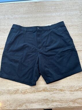NEW 🆕 Men's Classic Navy Cotton Shorts size 42